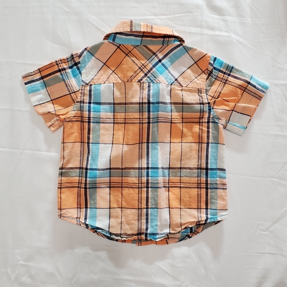 Old Navy Kids Boys 12-18M Button Down Shirt - Picture 2 of 3